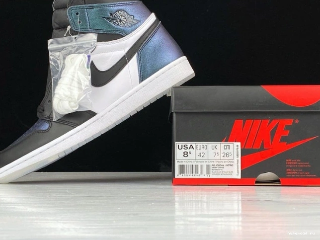 Air 907958-015 Jordan 2017 All 1 Star Retro "Chameleon" 1214